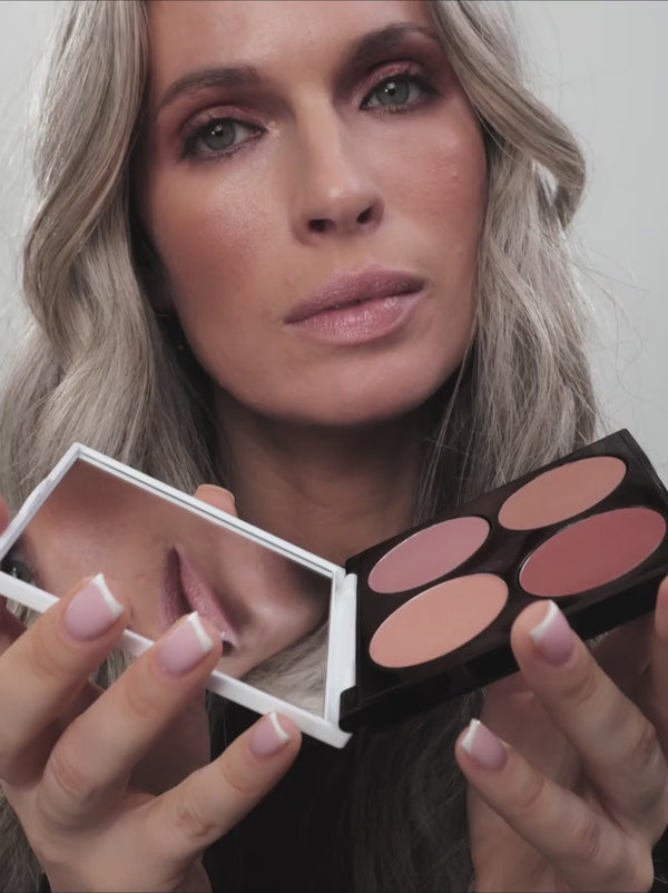 Video Model und Facepalette The Dancer